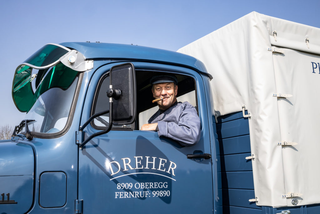 Dreher Oldtimer LKW